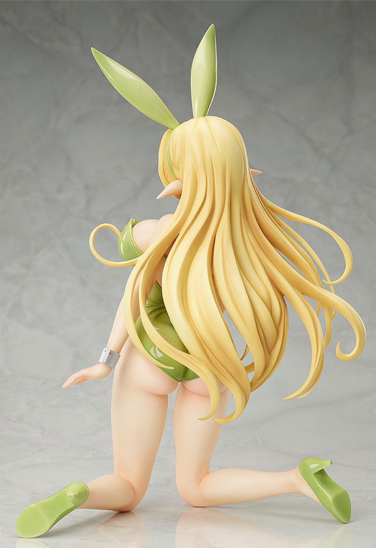 How NOT to Summon a Demon Lord 1/4 Scale Pre-Painted Figure: Shera L. Greenwood Bare Leg Bunny Ver. image 4