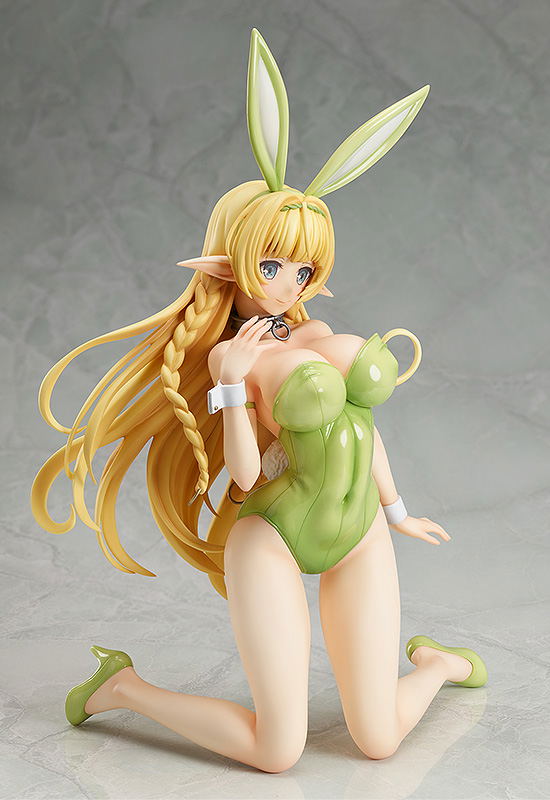 How NOT to Summon a Demon Lord 1/4 Scale Pre-Painted Figure: Shera L. Greenwood Bare Leg Bunny Ver. image 6