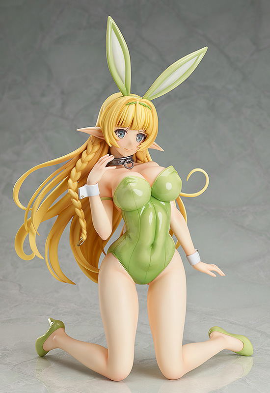 How NOT to Summon a Demon Lord 1/4 Scale Pre-Painted Figure: Shera L. Greenwood Bare Leg Bunny Ver. image 8