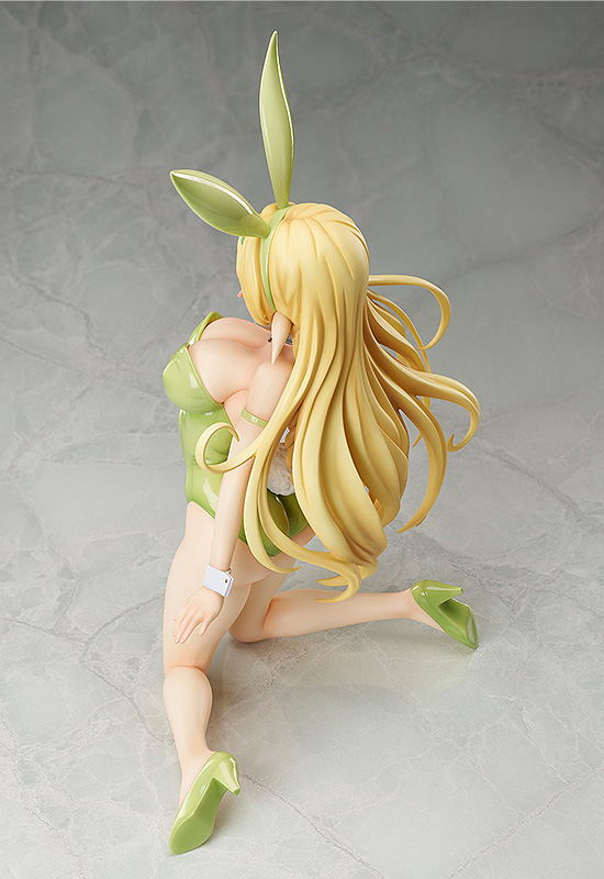 How NOT to Summon a Demon Lord 1/4 Scale Pre-Painted Figure: Shera L. Greenwood Bare Leg Bunny Ver. image 9