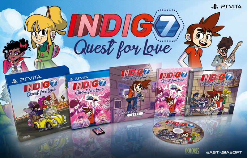 Indigo 7: Quest for Love [Limited Edition] <span class="ext ext_LE">LE</span> <span class="ext" style="background-color: #003082; color: #FFFFFF;">PLAY EXCLUSIVES</span> image 3