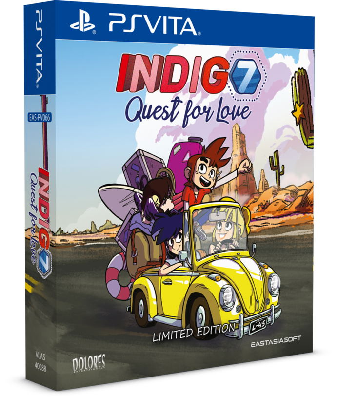 Indigo 7: Quest for Love [Limited Edition] <span class="ext ext_LE">LE</span> <span class="ext" style="background-color: #003082; color: #FFFFFF;">PLAY EXCLUSIVES</span> image 1