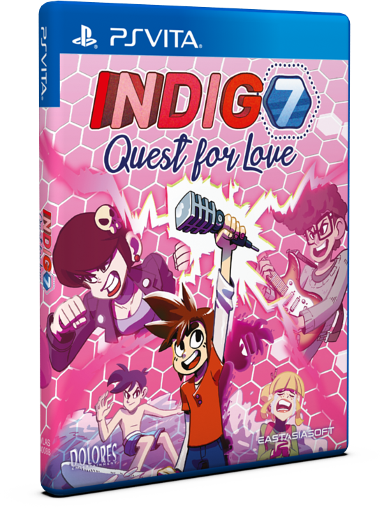 Indigo 7: Quest for Love [Limited Edition] <span class="ext ext_LE">LE</span> <span class="ext" style="background-color: #003082; color: #FFFFFF;">PLAY EXCLUSIVES</span> image 2