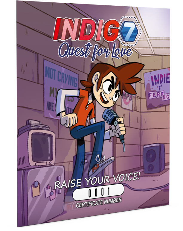Indigo 7 Limited Edition – PS Vita – Neuf Sous Blister – Eastasiasoft (Region Free)