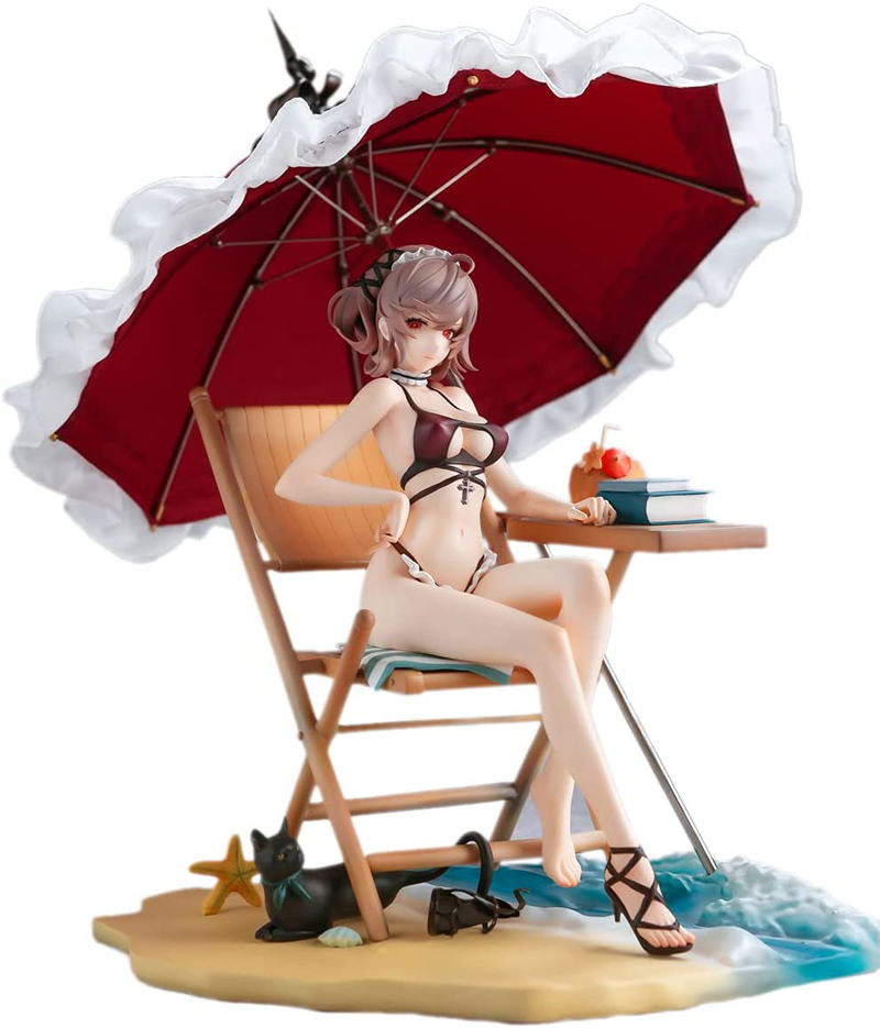 Iron Saga 1/7 Scale Pre-Painted Figure: Judith Swimsuit Ver. image 1