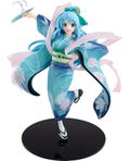 KD Colle Konosuba God's Blessing on this Wonderful World! Legend of Crimson 1/7 Scale Pre-Painted Figure: Aqua Oiran Ver. thumbnail 1
