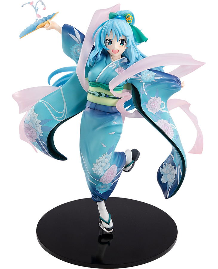 KD Colle Konosuba God's Blessing on this Wonderful World! Legend of Crimson 1/7 Scale Pre-Painted Figure: Aqua Oiran Ver. image 1