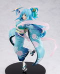 KD Colle Konosuba God's Blessing on this Wonderful World! Legend of Crimson 1/7 Scale Pre-Painted Figure: Aqua Oiran Ver. thumbnail 3