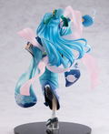 KD Colle Konosuba God's Blessing on this Wonderful World! Legend of Crimson 1/7 Scale Pre-Painted Figure: Aqua Oiran Ver. thumbnail 4
