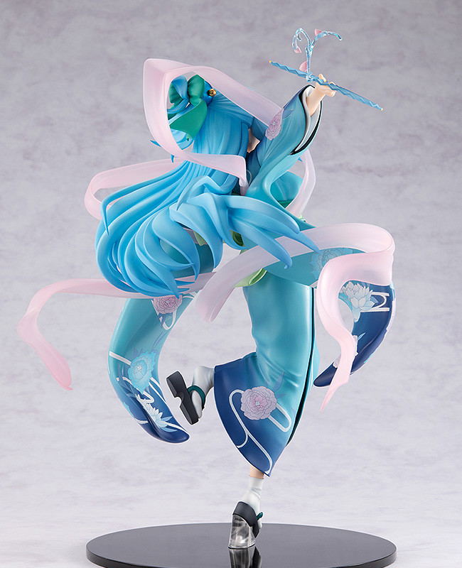 KD Colle Konosuba God's Blessing on this Wonderful World! Legend of Crimson 1/7 Scale Pre-Painted Figure: Aqua Oiran Ver. image 5