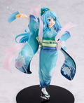 KD Colle Konosuba God's Blessing on this Wonderful World! Legend of Crimson 1/7 Scale Pre-Painted Figure: Aqua Oiran Ver. thumbnail 6