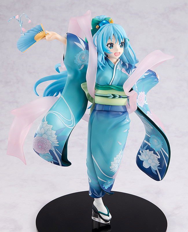 KD Colle Konosuba God's Blessing on this Wonderful World! Legend of Crimson 1/7 Scale Pre-Painted Figure: Aqua Oiran Ver. image 6
