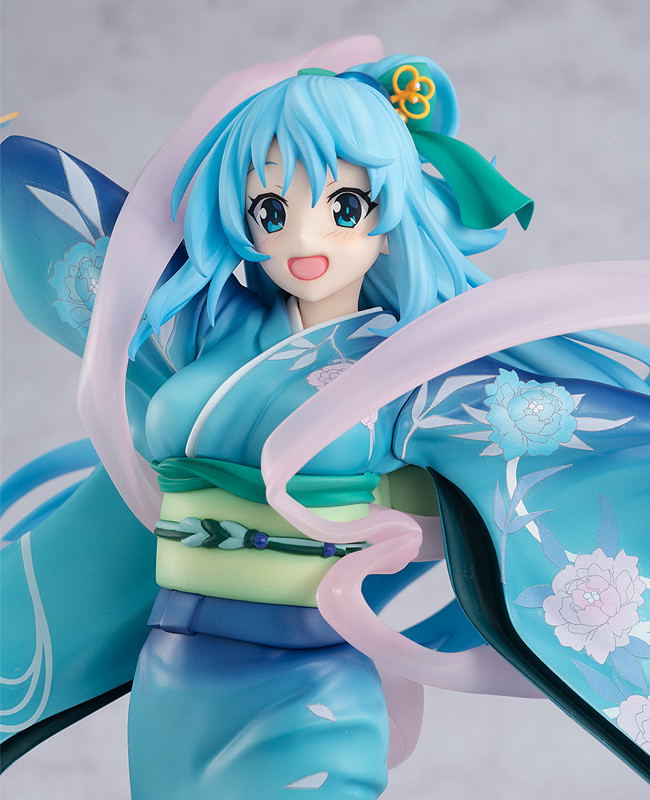 KD Colle Konosuba God's Blessing on this Wonderful World! Legend of Crimson 1/7 Scale Pre-Painted Figure: Aqua Oiran Ver. image 8
