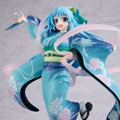 KD Colle Konosuba God's Blessing on this Wonderful World! Legend of Crimson 1/7 Scale Pre-Painted Figure: Aqua Oiran Ver. thumbnail 9