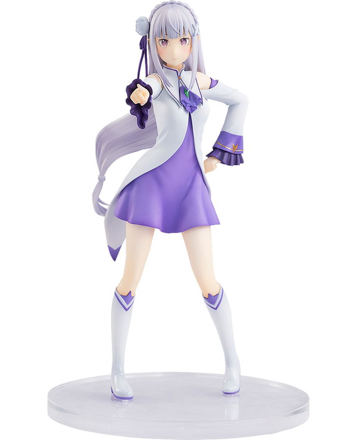 KD Colle Light Re:Zero Starting Life in Another World Pre-Painted Figure: Emilia image 1