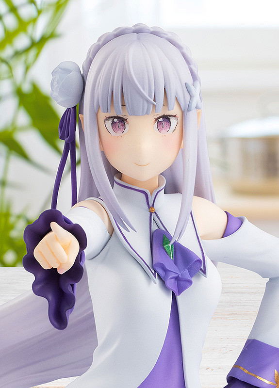 KD Colle Light Re:Zero Starting Life in Another World Pre-Painted Figure: Emilia image 13