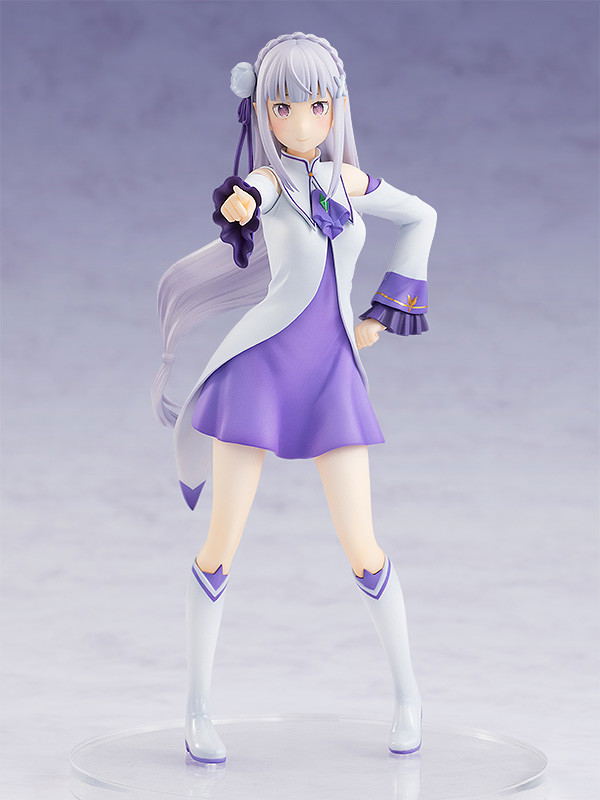 KD Colle Light Re:Zero Starting Life in Another World Pre-Painted Figure: Emilia image 2