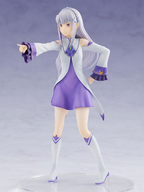 KD Colle Light Re:Zero Starting Life in Another World Pre-Painted Figure: Emilia image 7