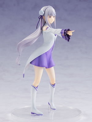 KD Colle Light Re:Zero Starting Life in Another World Pre-Painted Figure: Emilia