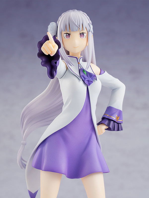 KD Colle Light Re:Zero Starting Life in Another World Pre-Painted Figure: Emilia image 9