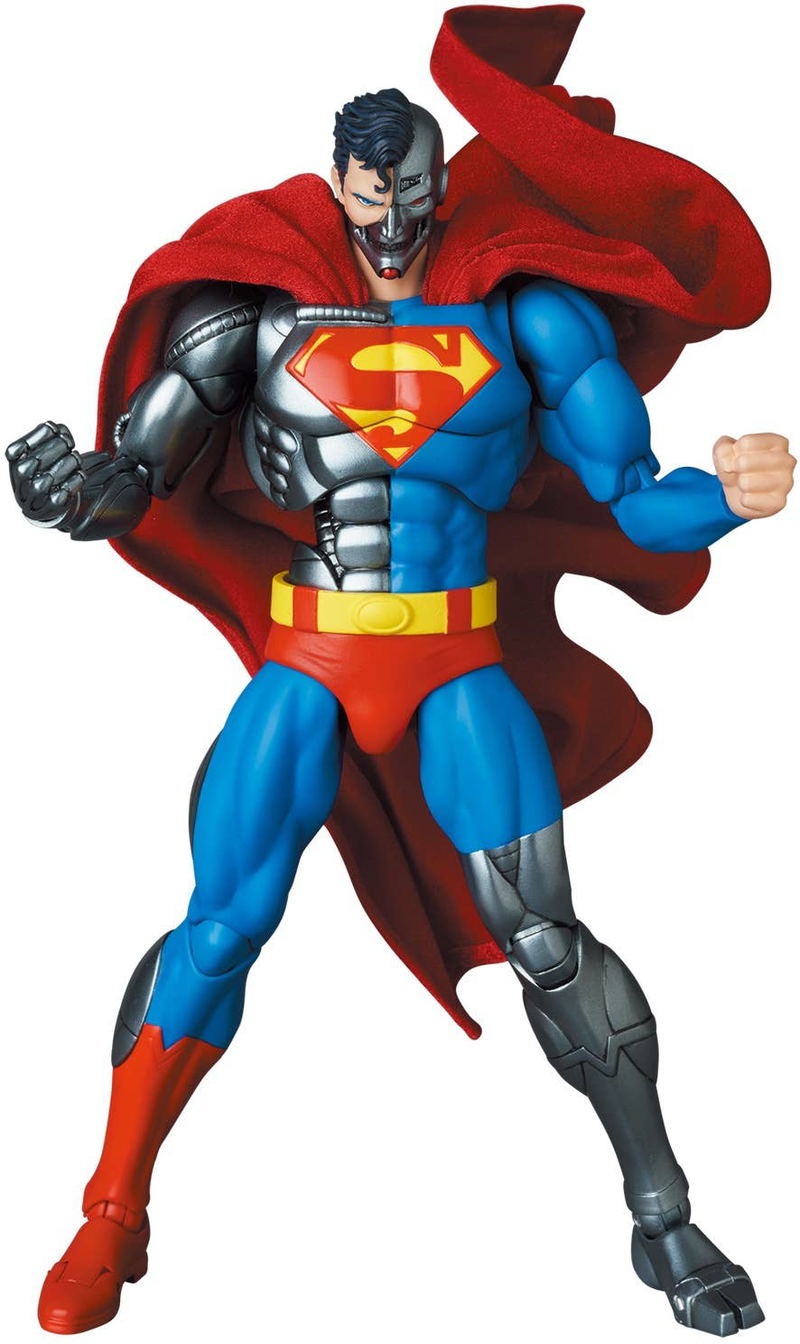 Mafex Return of Superman: Cyborg Superman (Return of Superman) image 1