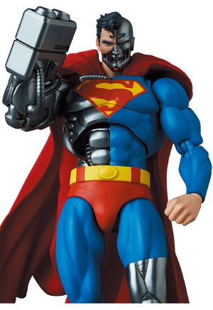 MAFEX Return of Superman: Cyborg Superman (Return of Superman)
