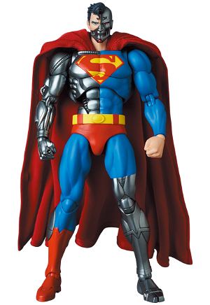 MAFEX Return of Superman: Cyborg Superman (Return of Superman)