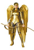 MAFEX Wonder Woman 1984: Wonder Woman Golden Armor Ver. thumbnail 1