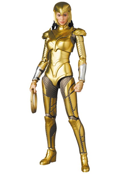 MAFEX Wonder Woman 1984: Wonder Woman Golden Armor Ver. image 10