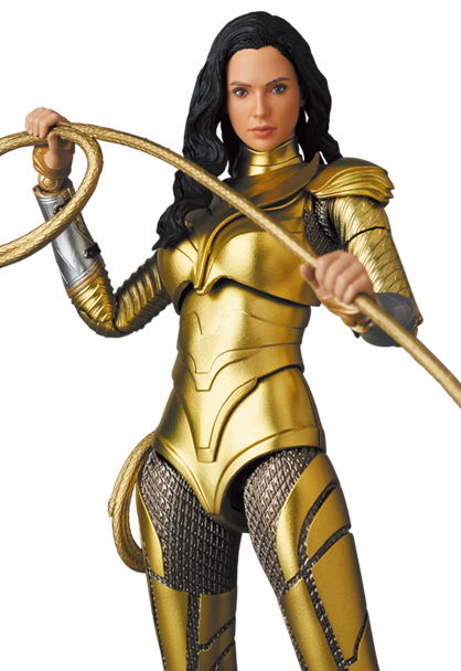 MAFEX Wonder Woman 1984: Wonder Woman Golden Armor Ver. image 2