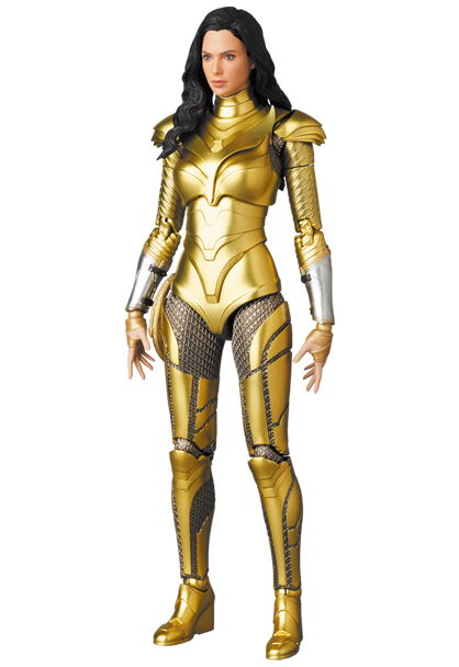 MAFEX Wonder Woman 1984: Wonder Woman Golden Armor Ver. image 4