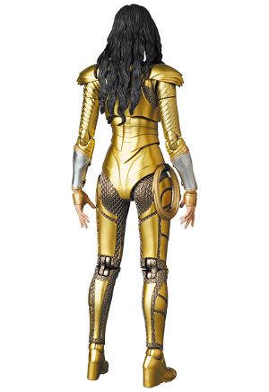 MAFEX Wonder Woman 1984: Wonder Woman Golden Armor Ver.