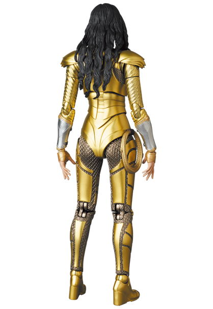 MAFEX Wonder Woman 1984: Wonder Woman Golden Armor Ver. image 5