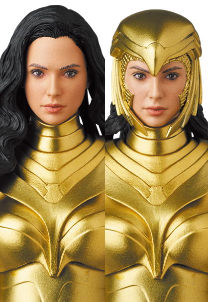 MAFEX WW84 ワンダーウーマン (Golden Armor Ver.) MAFEX Wonder Woman 1984: Wonder Woman Golden Armor Ver.