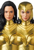 MAFEX Wonder Woman 1984: Wonder Woman Golden Armor Ver. thumbnail 6