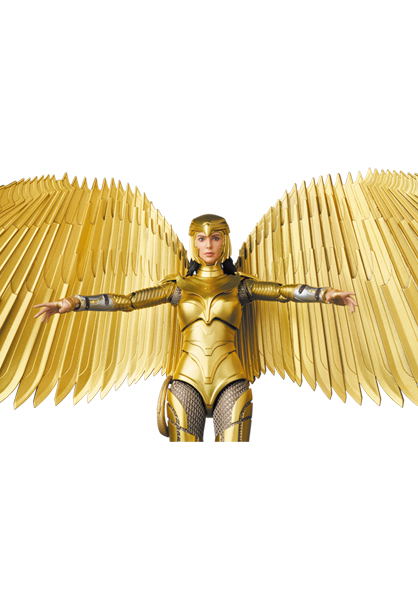 MAFEX WW84 ワンダーウーマン (Golden Armor Ver.) MAFEX Wonder Woman 1984: Wonder Woman Golden Armor Ver.