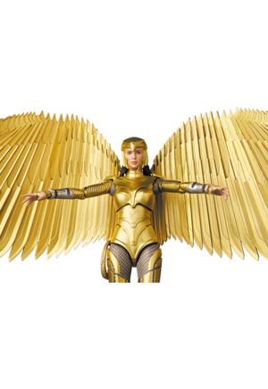 MAFEX Wonder Woman 1984: Wonder Woman Golden Armor Ver.