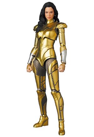 MAFEX Wonder Woman 1984: Wonder Woman Golden Armor Ver.