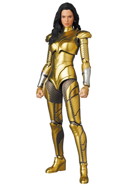 MAFEX Wonder Woman 1984: Wonder Woman Golden Armor Ver. image 8