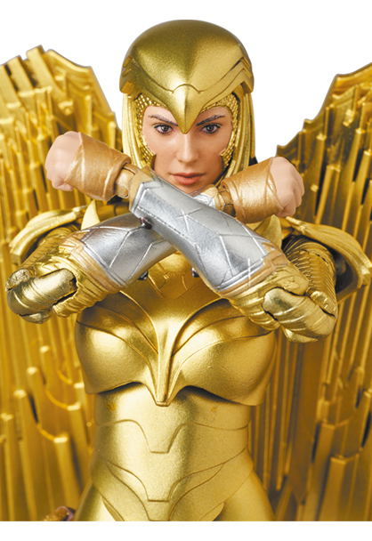 MAFEX WW84 ワンダーウーマン (Golden Armor Ver.) MAFEX WW84 ワンダーウーマン (ゴールデンアーマー) No.148 - メルカリ