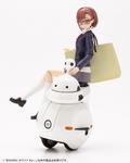 Maruttoys 1/12 Scale Plastic Model Kit: Noseru White Ver. thumbnail 20