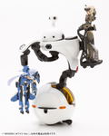 Maruttoys 1/12 Scale Plastic Model Kit: Noseru White Ver. thumbnail 21