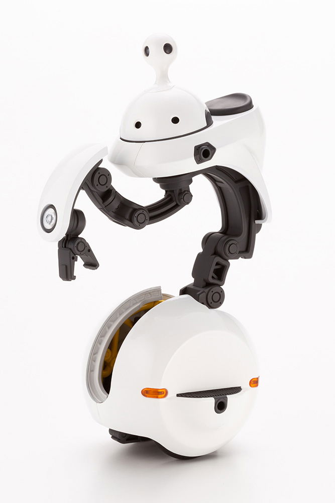 Maruttoys 1/12 Scale Plastic Model Kit: Noseru White Ver. image 4