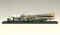 MODEROID 1/150 Scale Plastic Model: Soyuz Rocket & Transport Train (Re-run) thumbnail 5