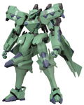 Muv-Luv Alternative 1/144 Scale Plastic Model Kit: F-22A Raptor Alfred Walken (Re-run) thumbnail 1