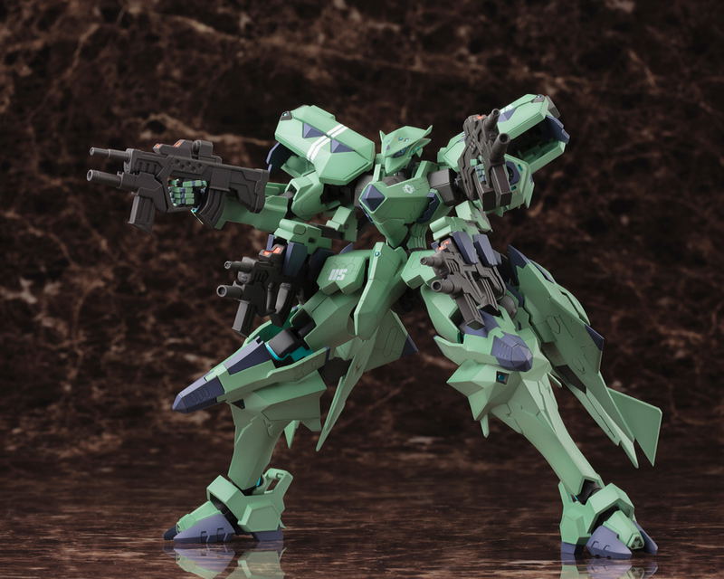 Muv-Luv Alternative 1/144 Scale Plastic Model Kit: F-22A Raptor Alfred Walken (Re-run) image 4
