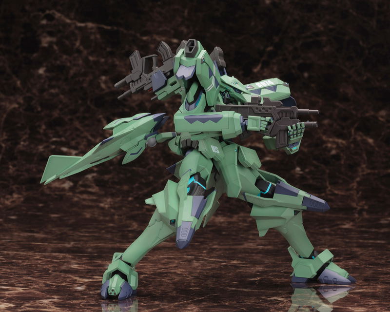 Muv-Luv Alternative 1/144 Scale Plastic Model Kit: F-22A Raptor Alfred Walken (Re-run) image 5