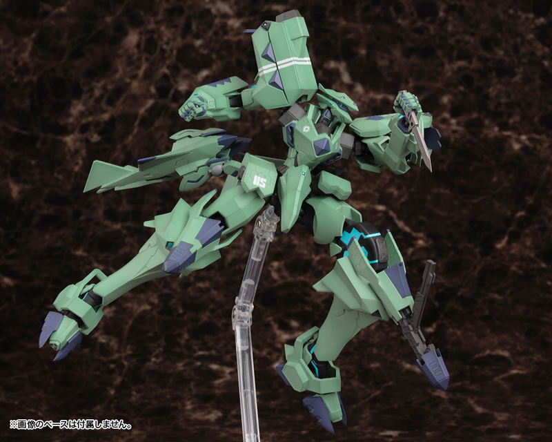 Muv-Luv Alternative 1/144 Scale Plastic Model Kit: F-22A Raptor Alfred Walken (Re-run) image 6