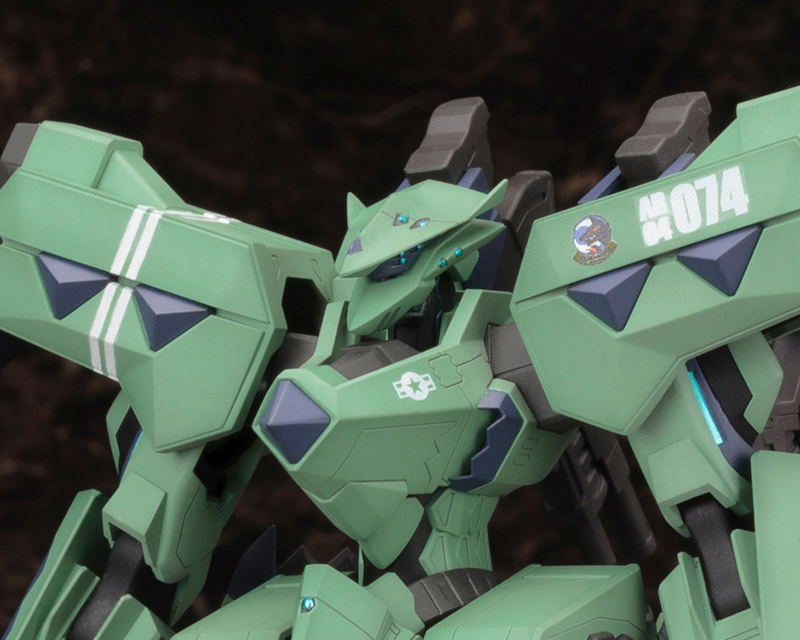 Muv-Luv Alternative 1/144 Scale Plastic Model Kit: F-22A Raptor Alfred Walken (Re-run) image 7