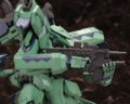 Muv-Luv Alternative 1/144 Scale Plastic Model Kit: F-22A Raptor Alfred Walken (Re-run) thumbnail 8